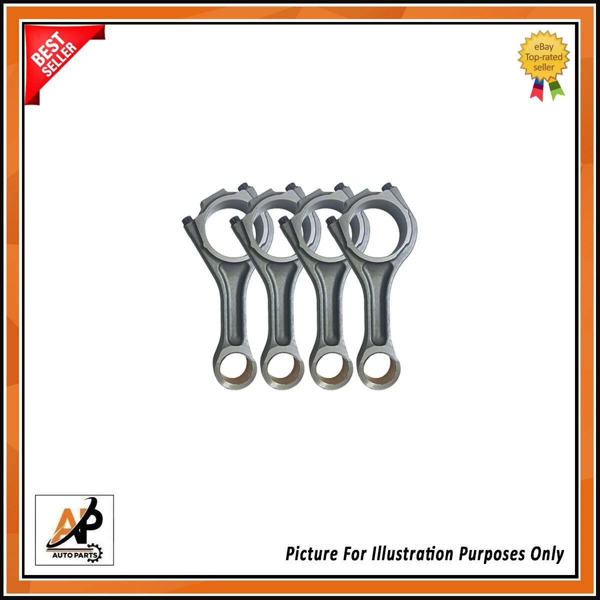 Connecting Rods Replacement for Jaguar Land Rover 2.0 AJ200D (2015–2019)