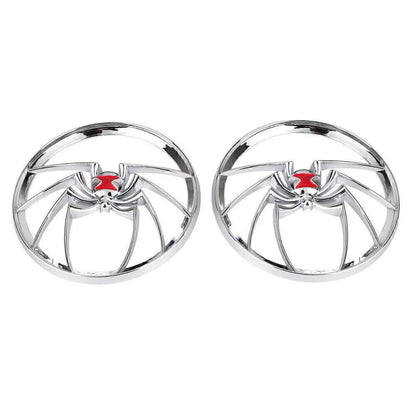 Spider Speaker Cover for Harley Touring Electra Glide (1996-2013)