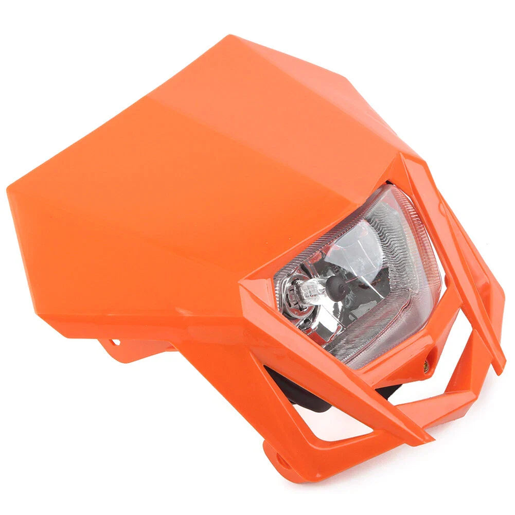 12V H4 Headlight Fairing for Kawasaki KLX, XR, CRF, DRZ, RMZ, Yamaha