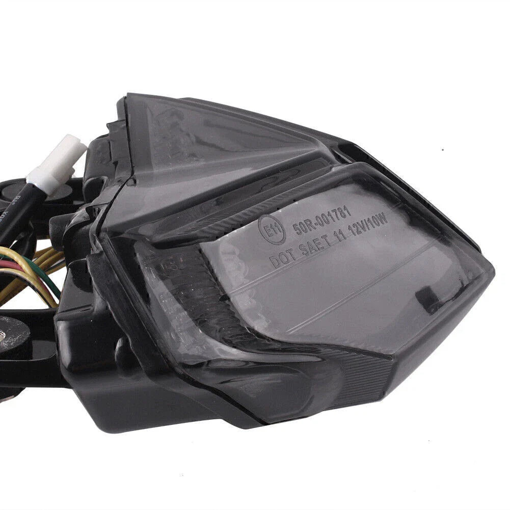 Smoke Motorcycle Tail Light Turn Signal for DUCATI 1098 R S (2007-2010)