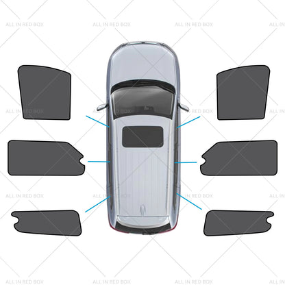 Car Window Shades for LDV G10 (2014-Present) UVB & UVA Protection