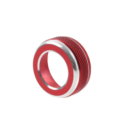 Red Console Volume Button Switch Ring for Lexus NX250 350h 450h (2022-2024)