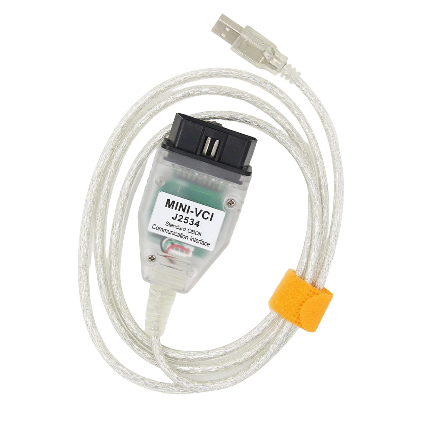 Toyota Techstream TIS V15 MINI VCI USB OBD2 Diagnostic Cable