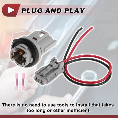 License Plate Light Socket Wiring for Kia Hyundai (2011-2019)