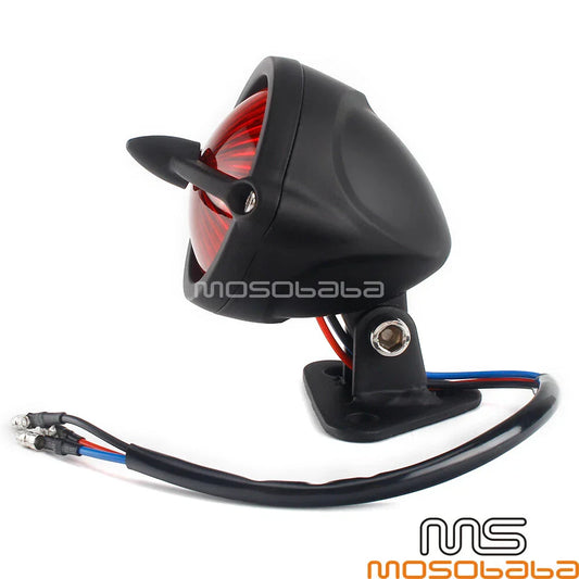 Bel Air Tail Light for Harley Bobber Hot Rod Custom
