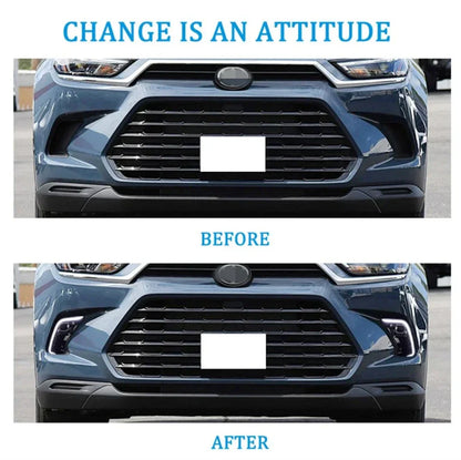 Daytime Running Light Fog Lamp w/Harness for 2024-2025 Toyota Grand Highlander