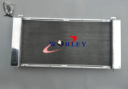 Aluminum Radiator for Chevrolet Silverado 1500 2500 3500 4.8L 5.3L 6.0L V8 (2007-2013)