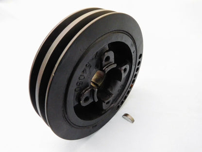 Harmonic Balancer Crankshaft Pulley & Key for 2WD Hilux LN85 LN86 (89-98)