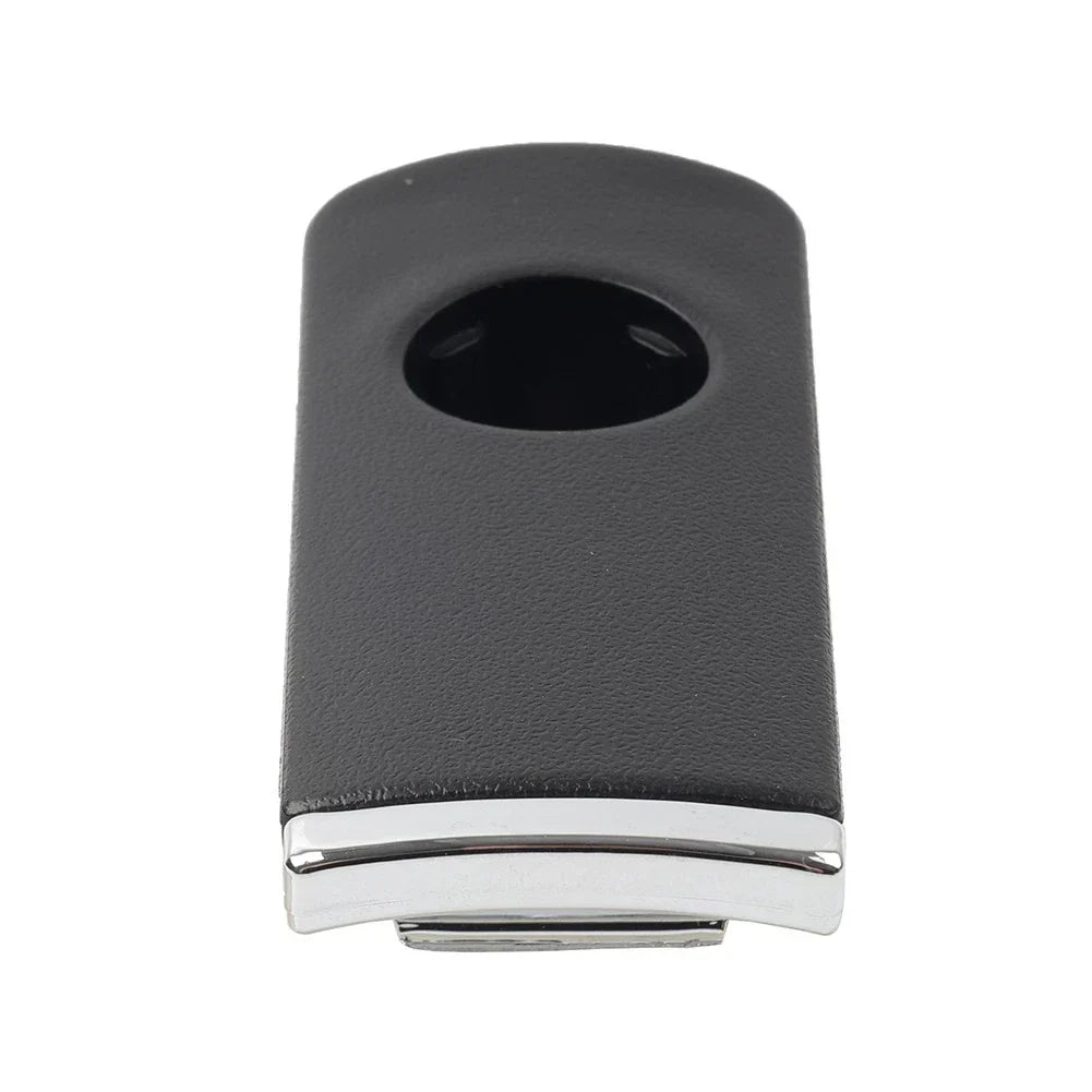 Black Glove Box Door Lock Lid Cover for Audi A4 B6 B7 (2002-2008)