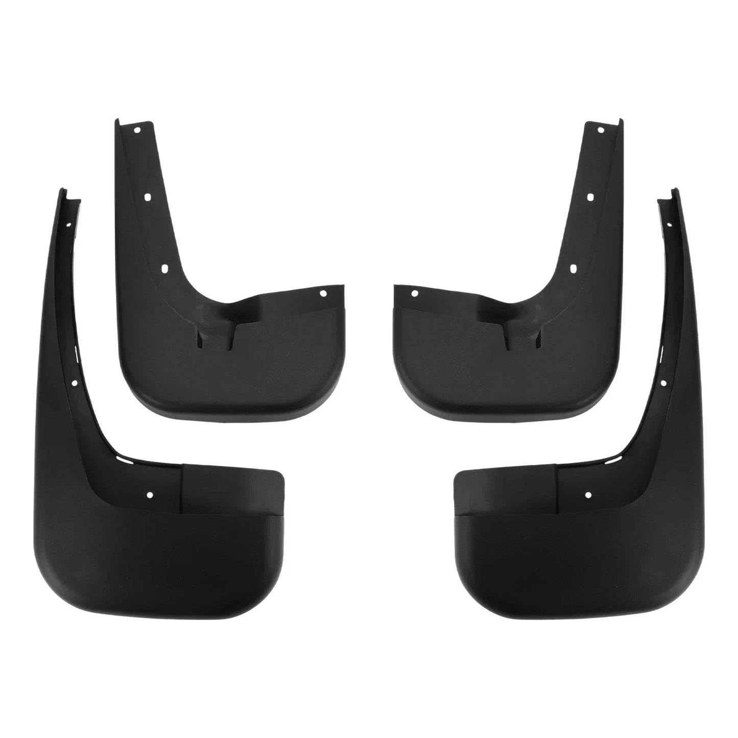 Mud Flaps Splash Guards 1 Set for Mercedes-Benz Viano Vito (2012-2015)