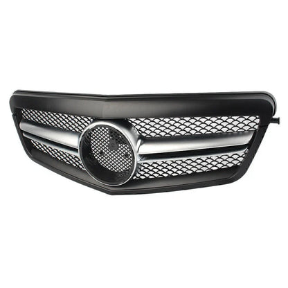 Front Bumper Upper Mesh Grille for Mercedes Benz E-Class W212 (2010-2013)