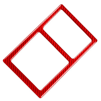 Rear Console Panel Cover Trim for Volkswagen Passat B5 (2001-2005) Red