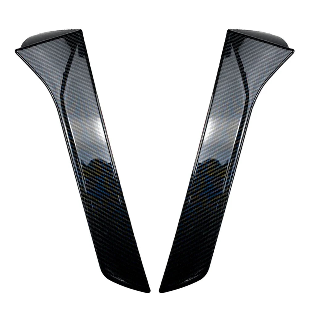 Carbon Fiber Rear Window Spoiler Side Wing Cover for SEAT Leon (2013-2019)
