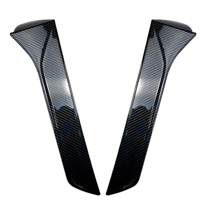 Carbon Fiber Rear Window Spoiler Side Wing Cover for SEAT Leon (2013-2019)