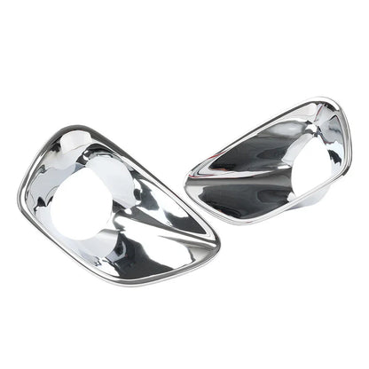 Front Fog Lamp Light Cover Chrome Trim for Jeep Grand Cherokee (2011-2013)