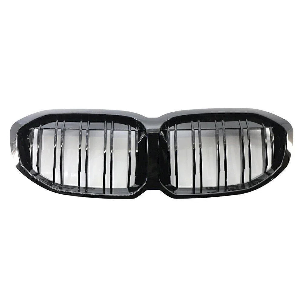 Bumper Bar Kidney Grille Gloss Black for BMW 1 Series F40 (2019-2021)