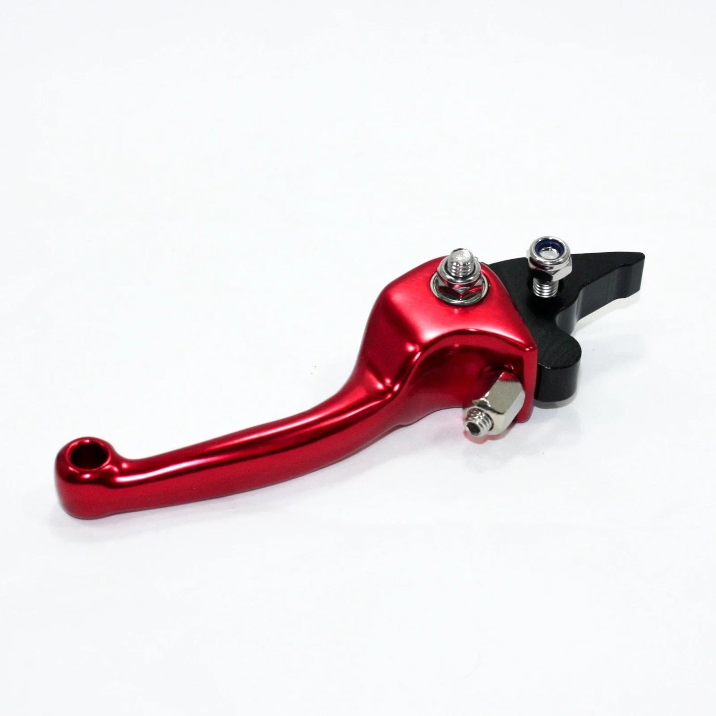 RED CNC Heavy Duty Clutch & Brake Lever Set for 125cc 150cc PIT PRO DIRT BIKE