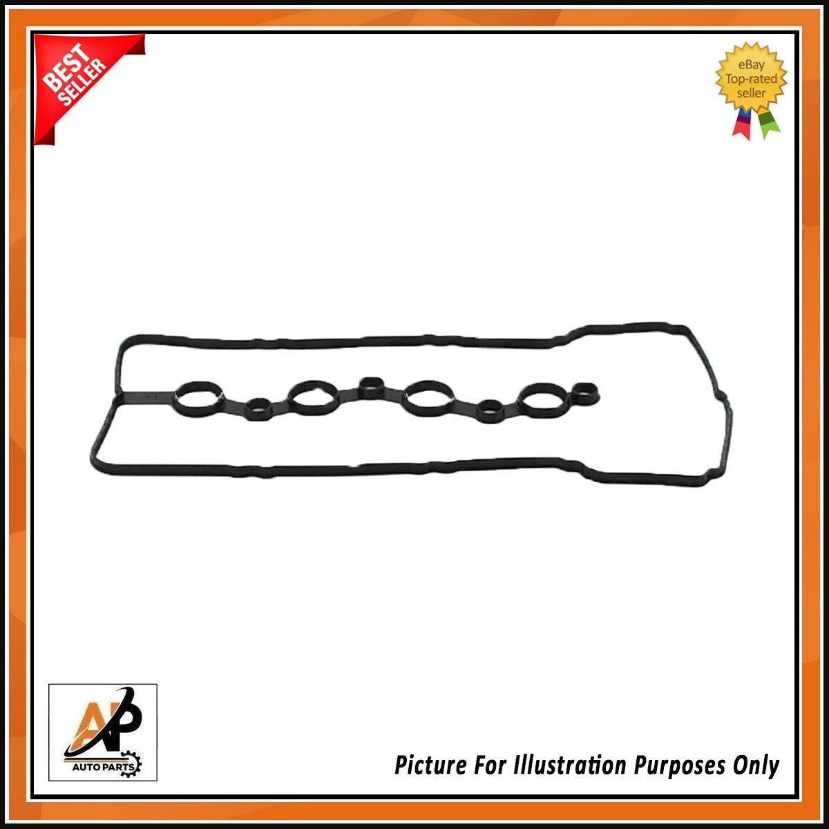 Cylinder Head Cover Gasket OEM Replacement for Hyundai Kia 1.2 1.4 ()