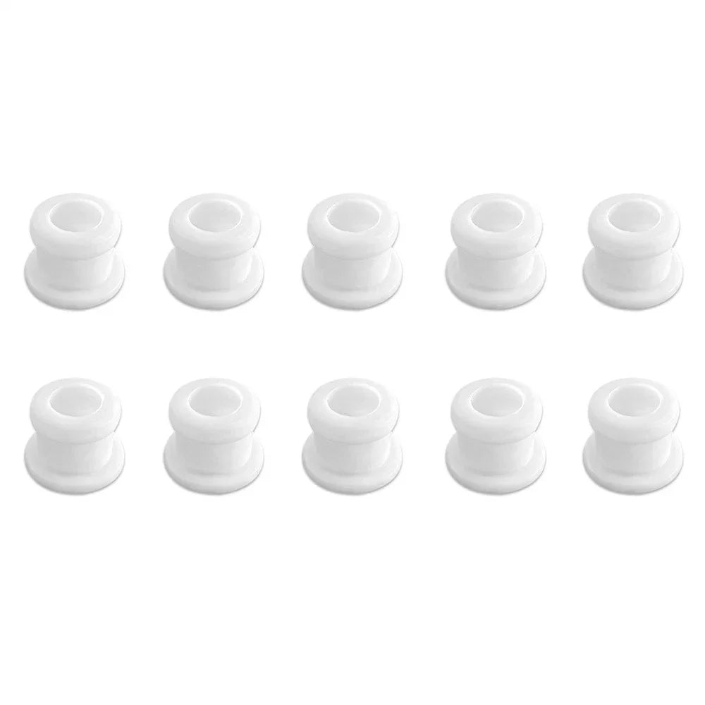 10Pcs Shifter Cable Bushing Connector Sleeve for Ford Edge (2007-2014)