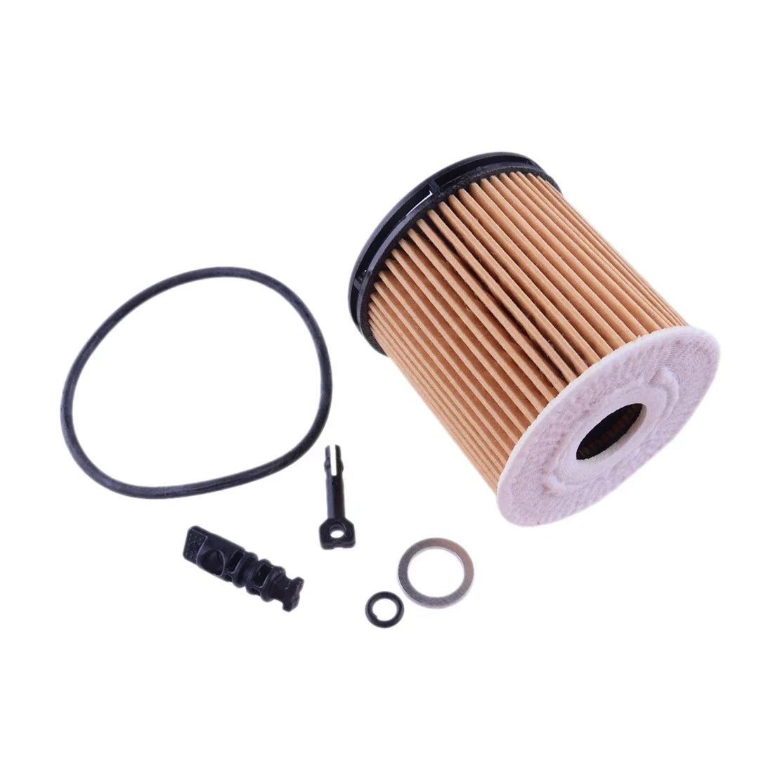 4 x Oil Filter Kit with Gaskets for 2019-2020 Kia Rio 1.6L Engine