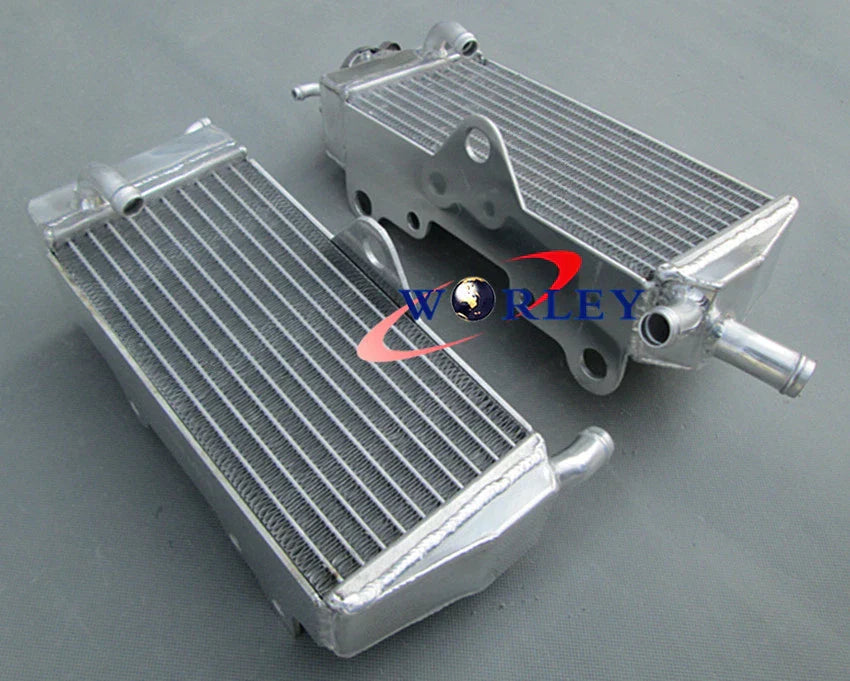 Aluminum Radiator + Hose for Honda CR125R CR125 (1990-1997)