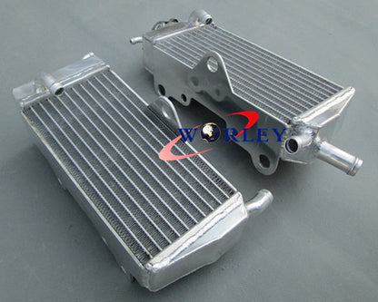 Aluminum Radiator + Hose for Honda CR125R CR125 (1990-1997)