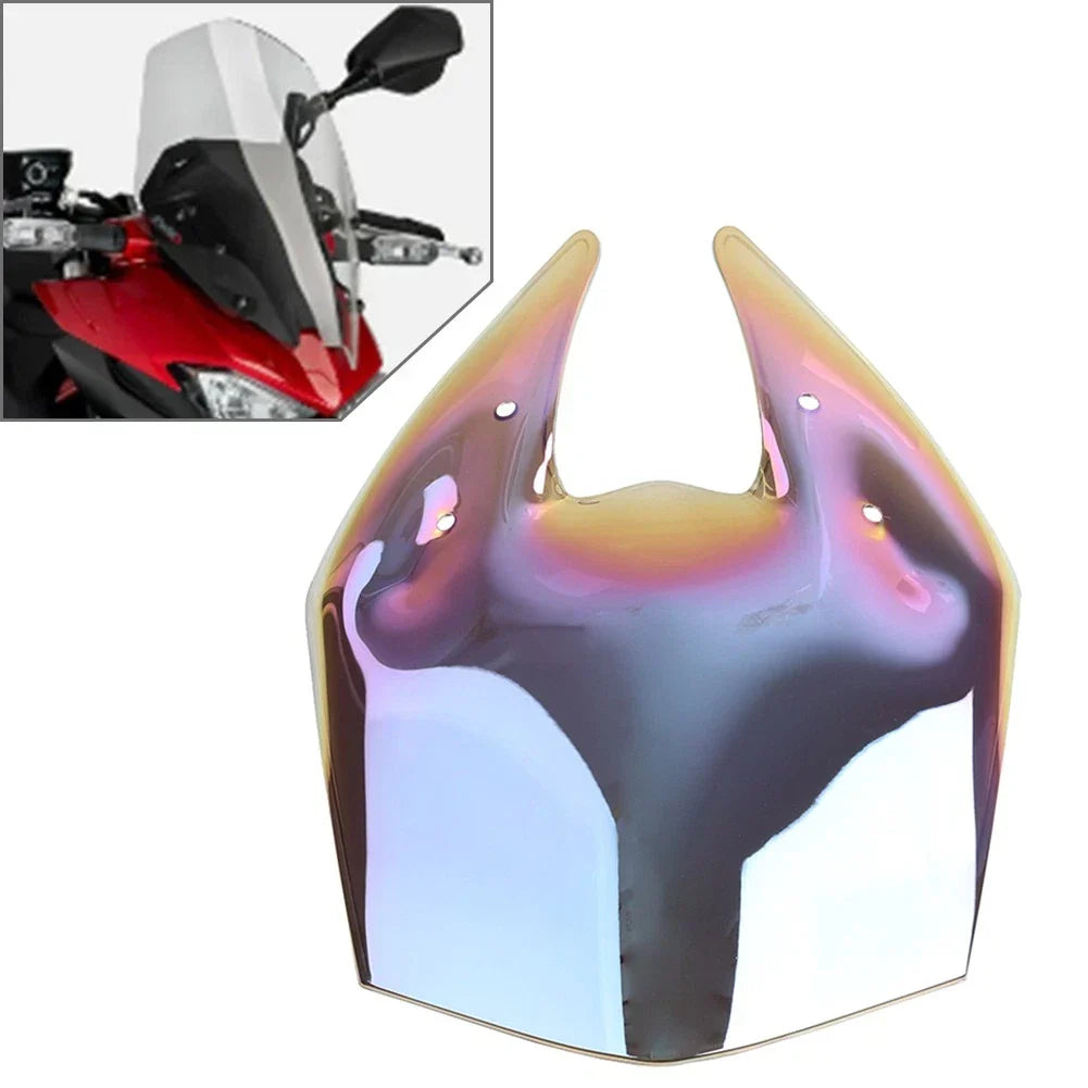 Front Windscreen Windshield Iridium for Kawasaki Z500 (2024-2025)