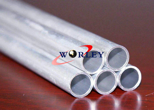 1. 6061 Aluminum Tube Pipe 1.58"OD x 1.42"ID x 48" Wall (40x36 x 1200MM)