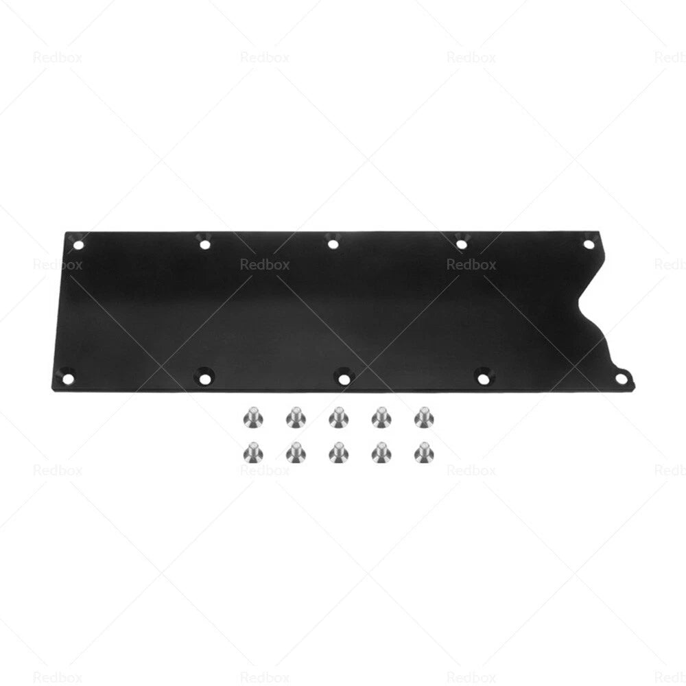 LS1 LS Gen 3 Billet Valley Pan Cover Low Plate Knock Sensor Delete