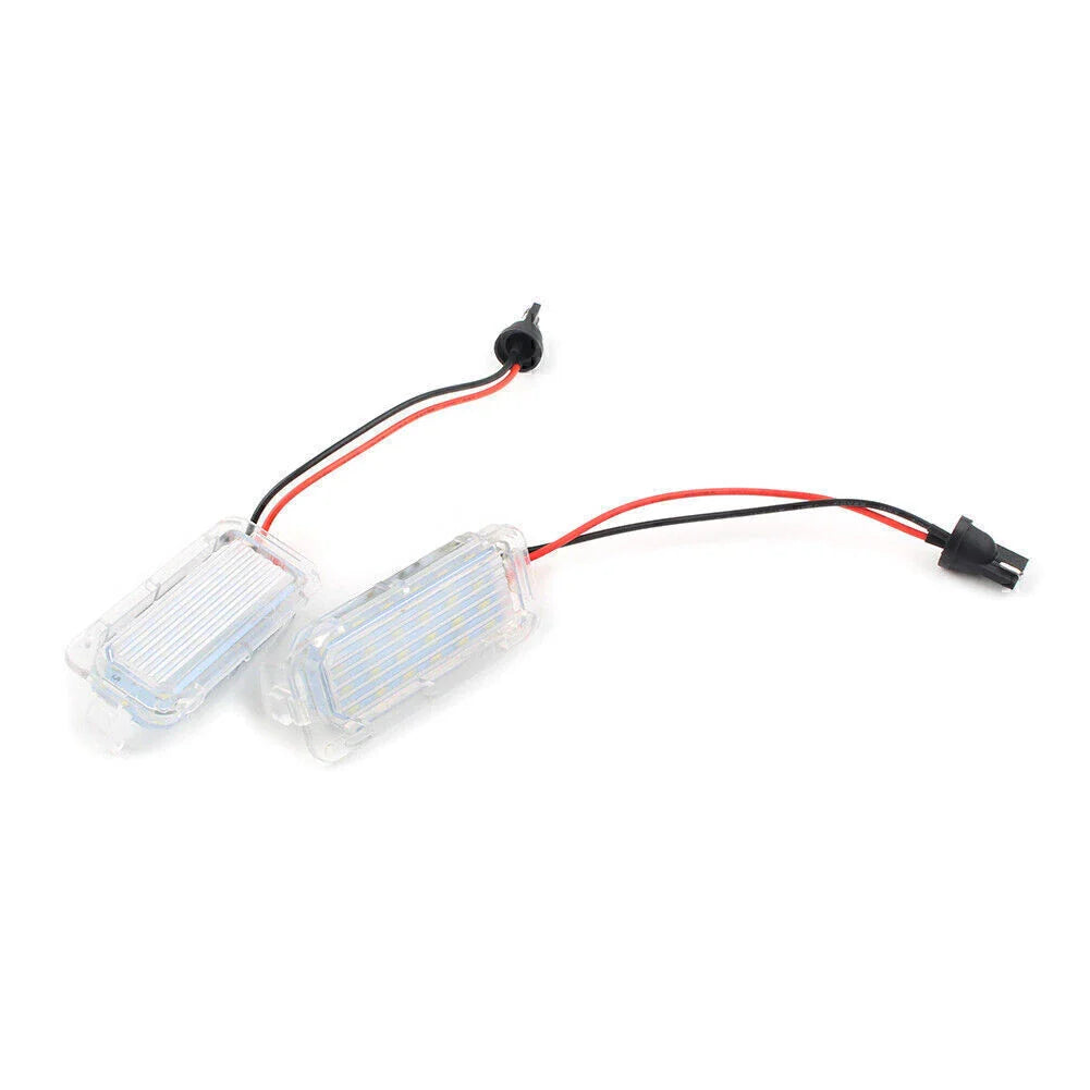 SMD 18 LED License Plate Lights for Ford Fiesta, Focus, C-Max, Kuga, Mondeo (2008-2023)