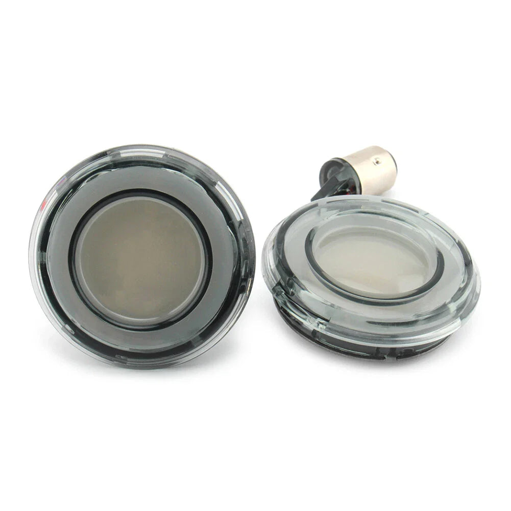 LED Turn Signal Light with Lens for Harley Road Accessories