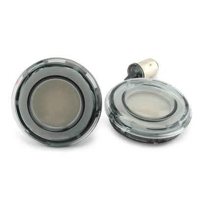 LED Turn Signal Light with Lens for Harley Road Accessories