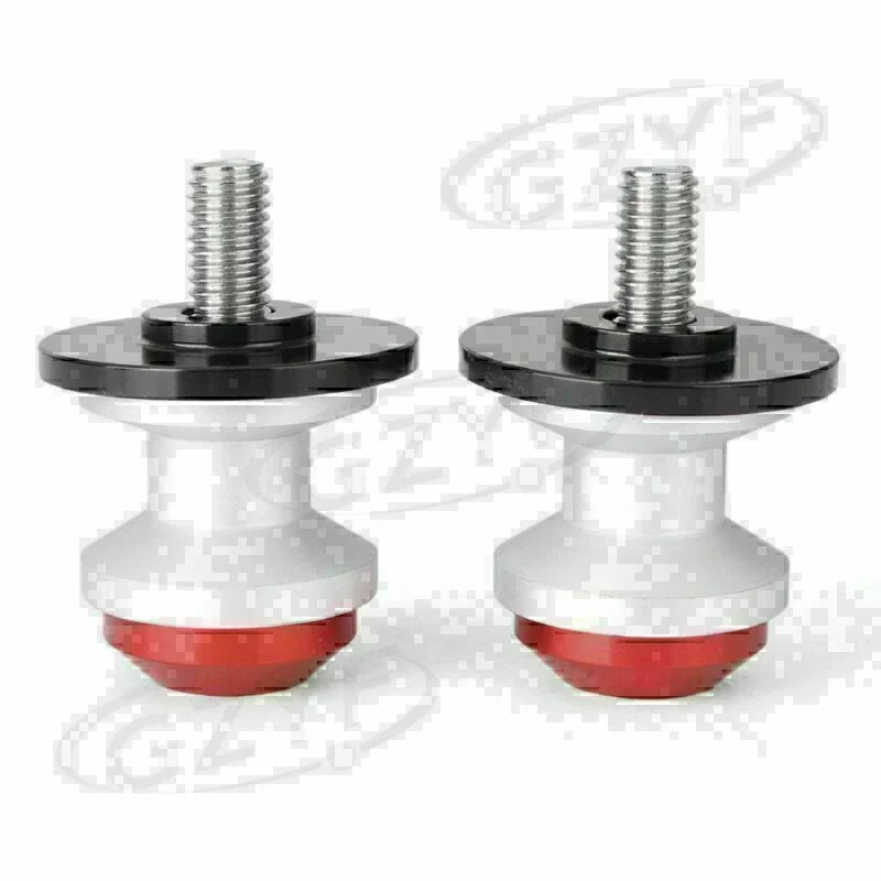 8mm Thread Bolt Motorcycle Swingarm Spools Slider Protectors for Universal