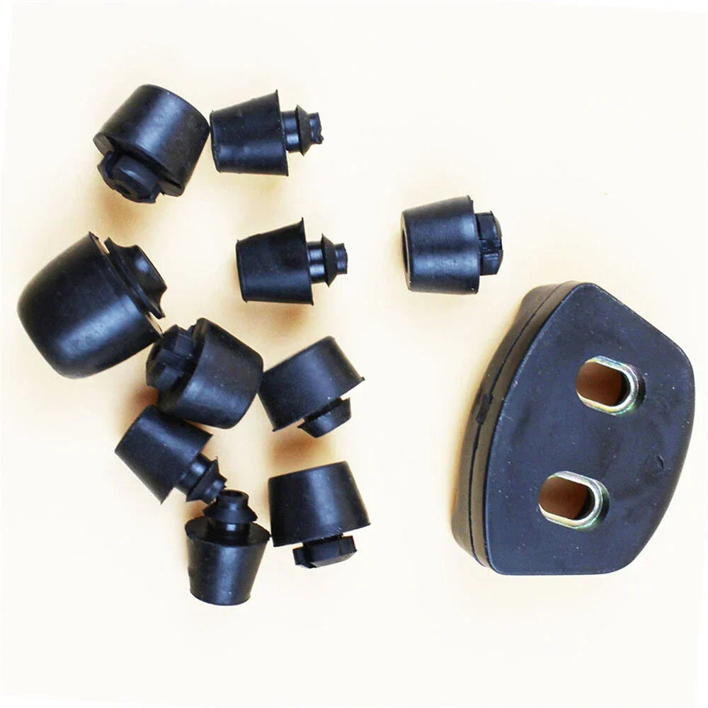 11Pcs Door Rubber Bump Stops for Mitsubishi Pajero Montero (1993-2000)