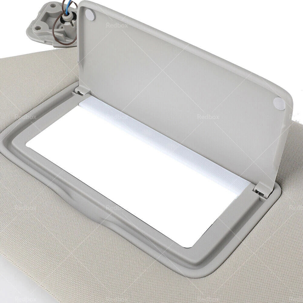 Interior Sun Visor Shade Grey for Nissan Pathfinder (2013-2018)