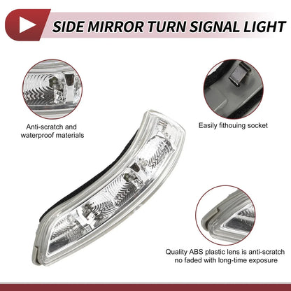 Car Mirror Turn Signal Light for Hyundai Azera 2006-2010 Left LED