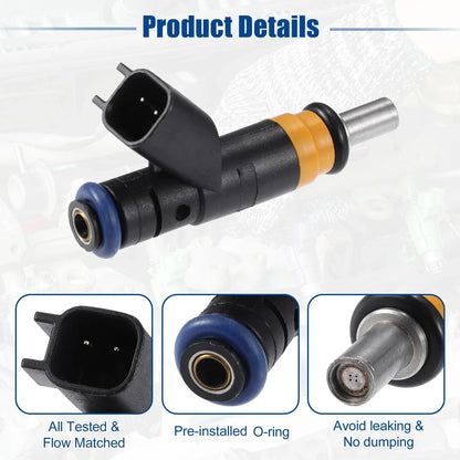 Fuel Injector Nozzle for Dodge Charger 5.7L (2006-2018) - 2 x Replacement Nozzles