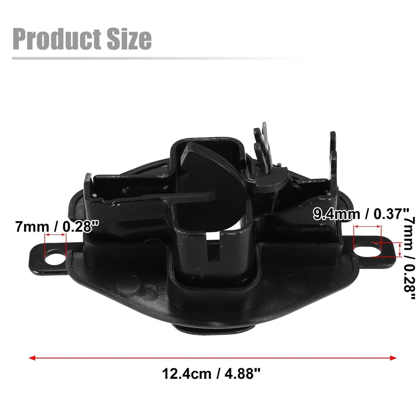 Hood Latch for Mercedes-Benz CL63 AMG 2008-2014 (2 x)