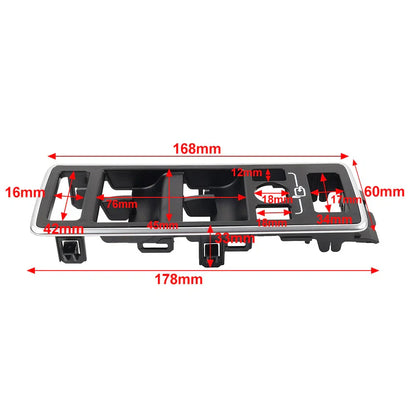 Window Glass Switch Bezel Cover for Land Rover Range Rover (2013-2017)
