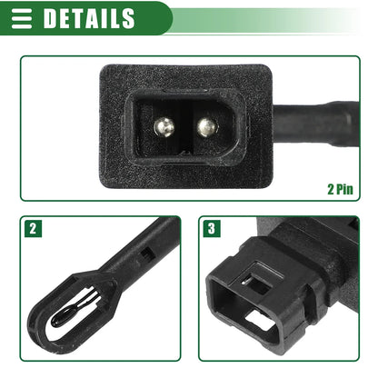 Car Air Intake Charge Temperature Sensor for Mercedes-Benz S500 (2000-2006)