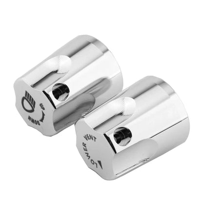 Headlight Adjustment Knob for Honda GL1500 Goldwing 1988-2000 Chrome