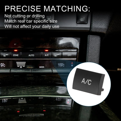 Climate Control Button Cover for Mercedes-Benz E Class (2017-2023)