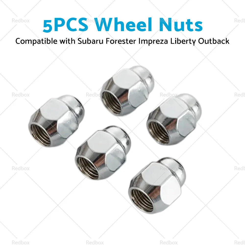 Wheel Nut for Subaru Forester, Impreza, Liberty, Outback, BRZ, XV (2003-2023)