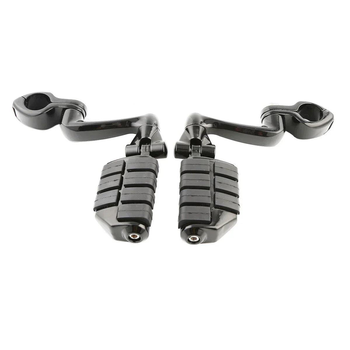 1 1/4" Engine Guard Male Mount Foot Pegs for Harley Dyna (2006-2023)
