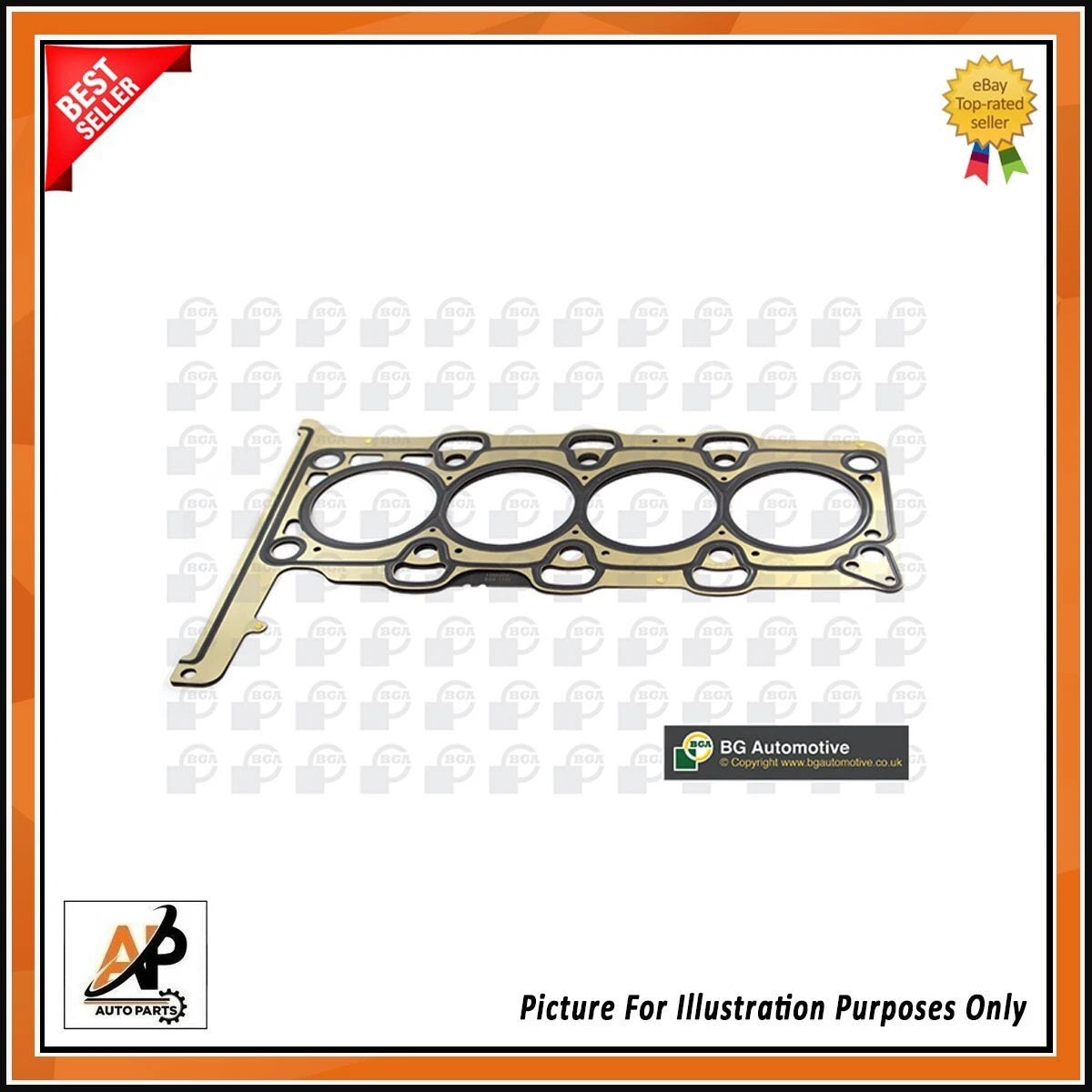 Cylinder Head Gasket Replacement for Hyundai Kia 2.2 CRDi D4HB (2000–2024)