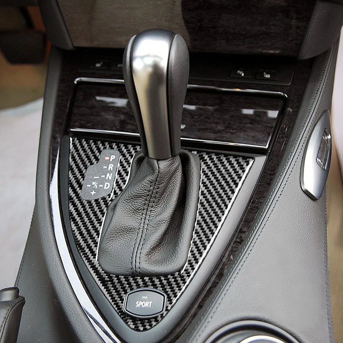 Center Console Shift Knob Bezel for BMW M6 E64 (2006-2010)