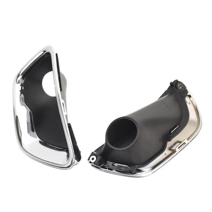Fog Light Lamp Cover Bezel Chrome Trim for Jeep Grand Cherokee (2017-2021)