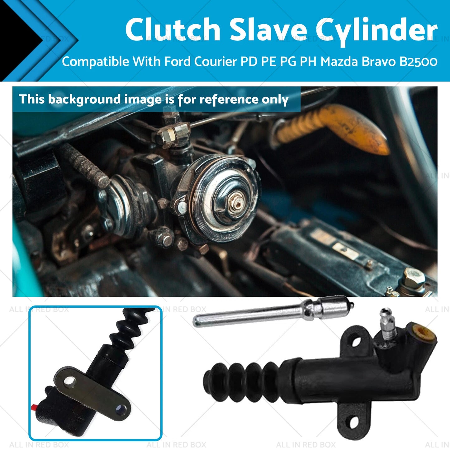 Clutch Slave Cylinder for Ford Courier, Mazda Bravo (1998-2006)