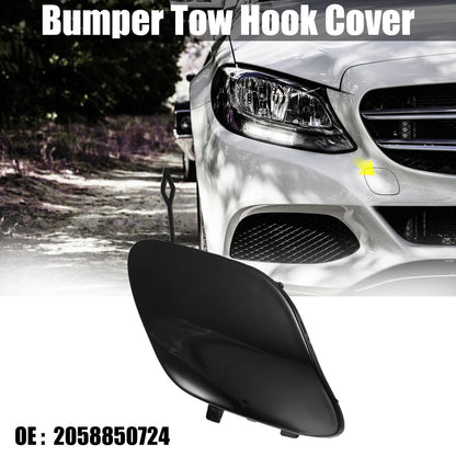 Front Bumper Tow Hook Cap for Mercedes C63 AMG S (2017-2018)