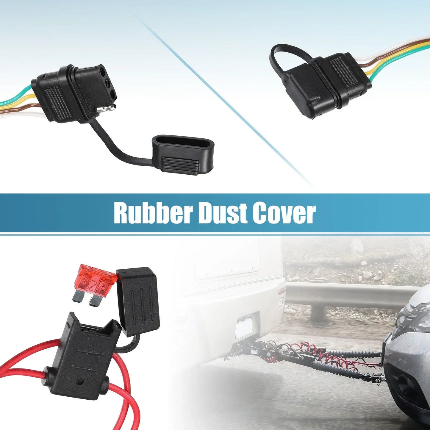 4-Pin Trailer Wiring Harness for Dodge Grand Caravan (2011-2016)